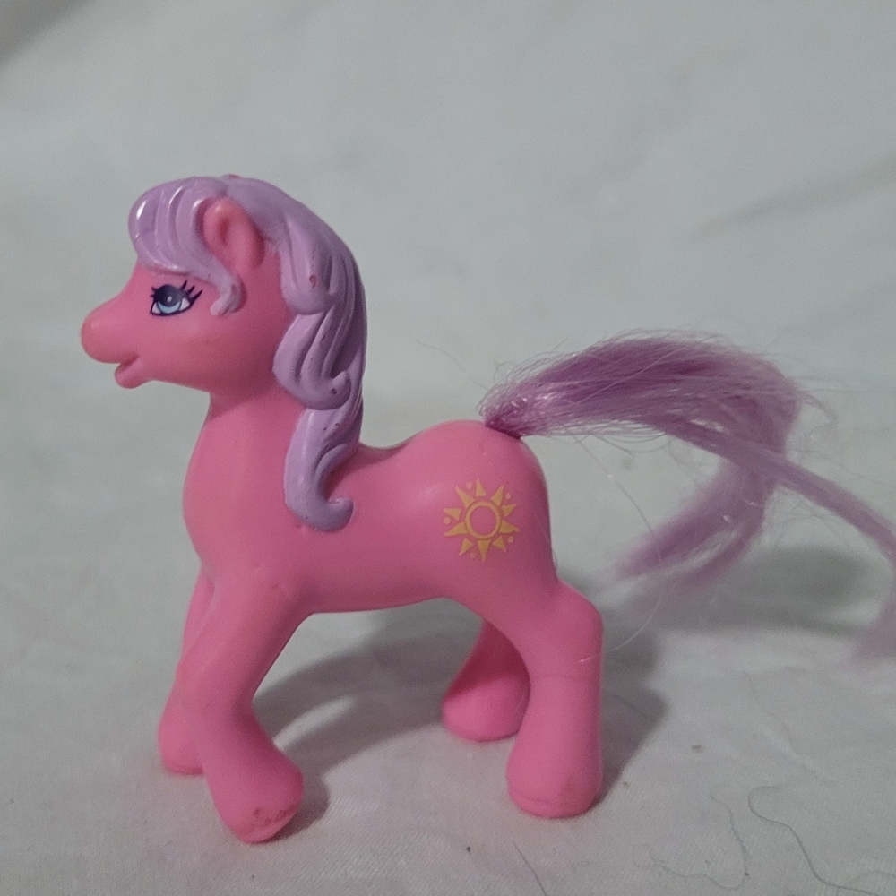 My Little Pony MLP PC CD-Rom Game Exclusive Friendship Garden Sundance figure